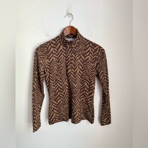 J. McLaughlin 1/4 Zip Top (XS)